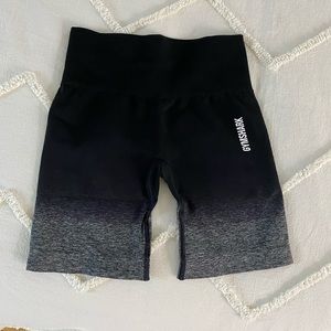 gym shark biker shorts